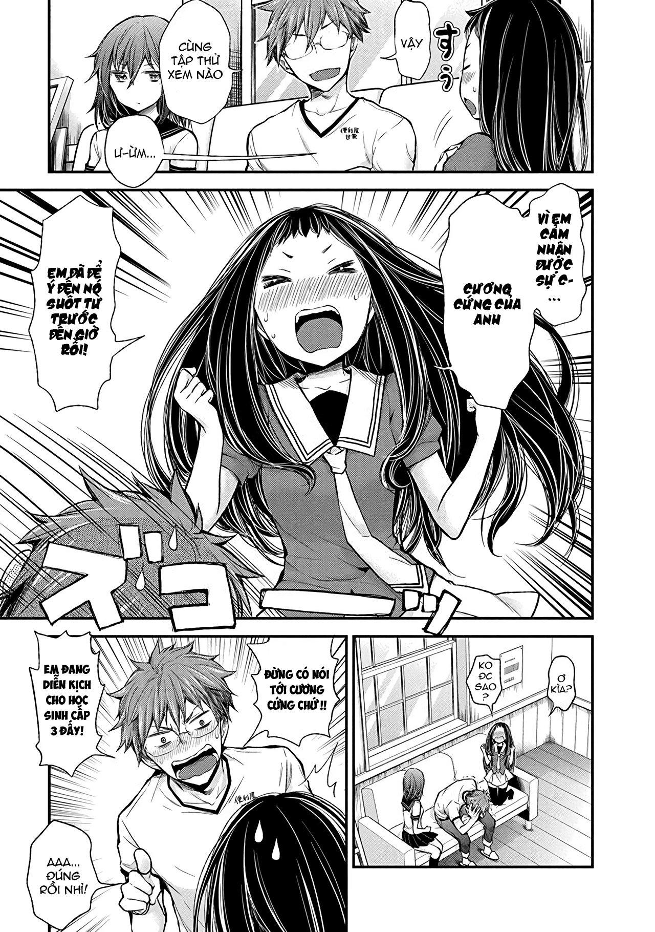 Henjo – Hen na Joshi Kousei Amaguri Chiko Chapter 38 - Trang 11 - Dâm Cô Nương