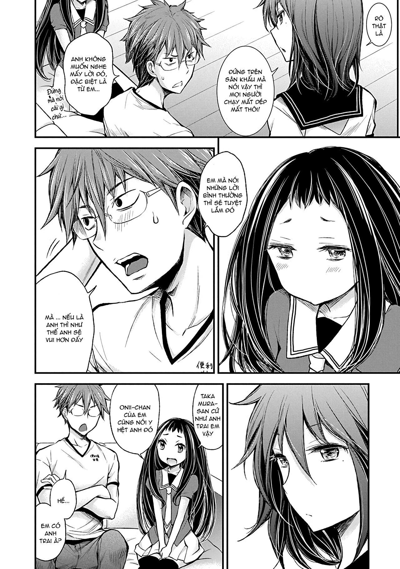 Henjo – Hen na Joshi Kousei Amaguri Chiko Chapter 38 - Trang 12 - Dâm Cô Nương