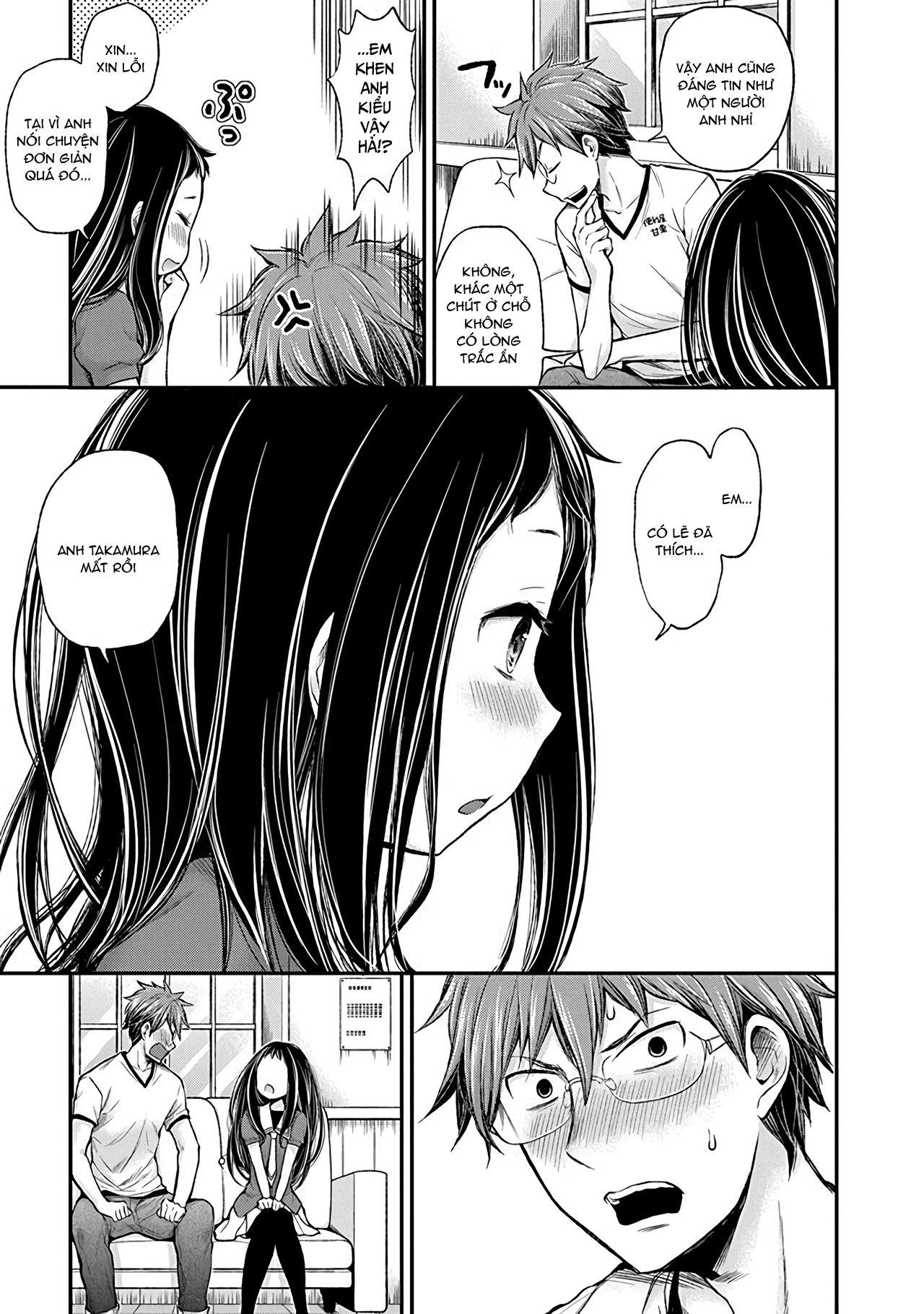 Henjo – Hen na Joshi Kousei Amaguri Chiko Chapter 38 - Trang 13 - Dâm Cô Nương