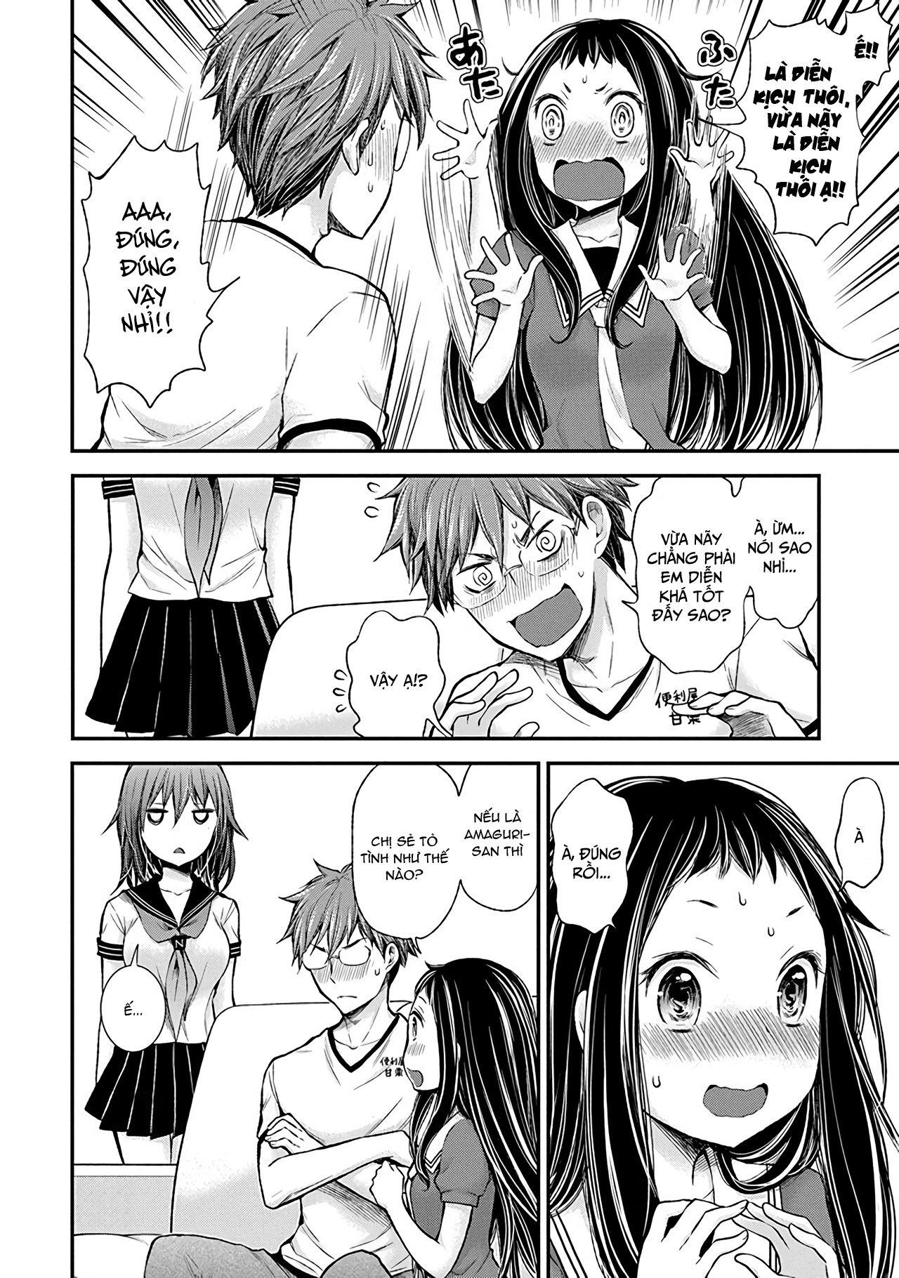 Henjo – Hen na Joshi Kousei Amaguri Chiko Chapter 38 - Trang 14 - Dâm Cô Nương