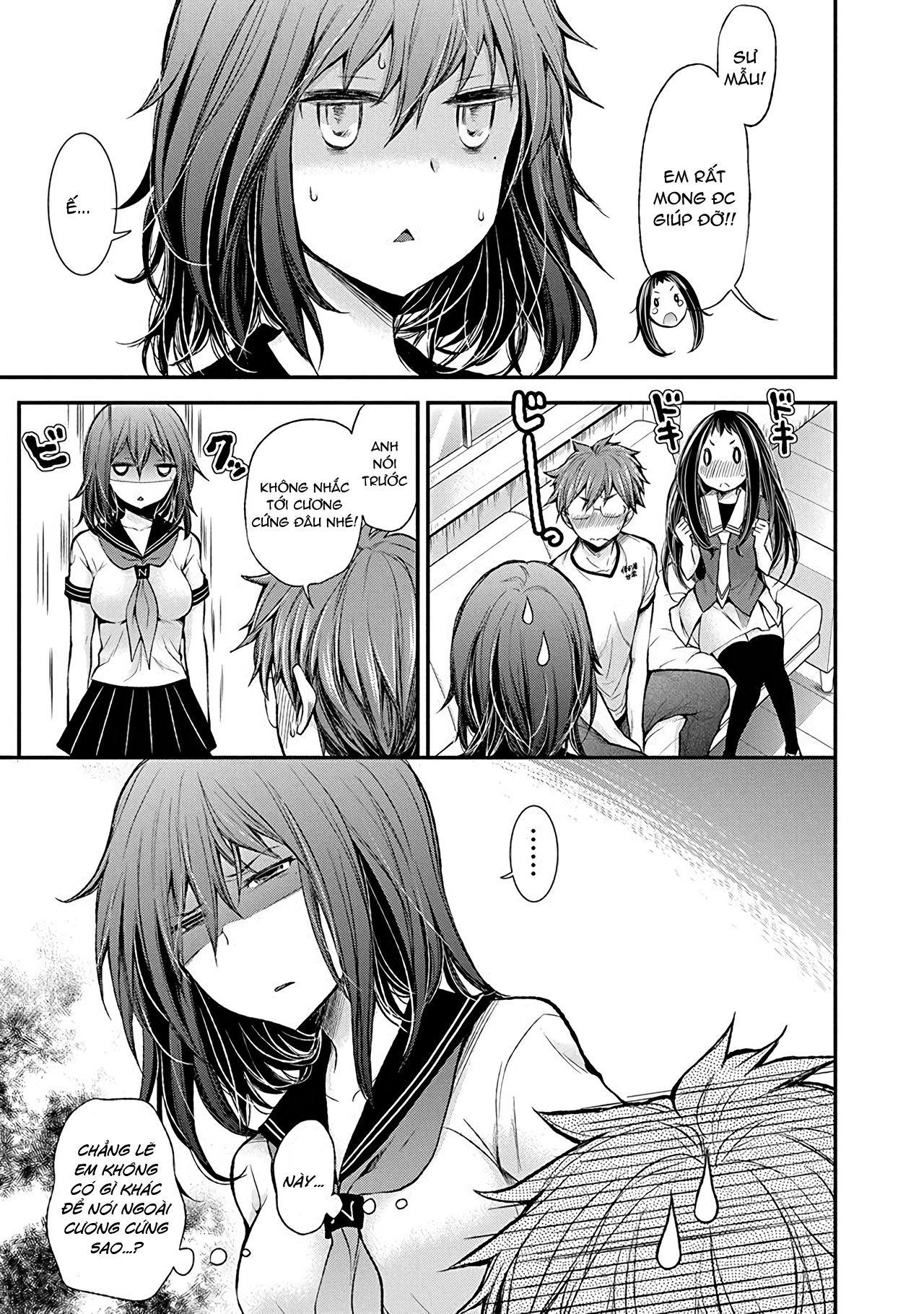 Henjo – Hen na Joshi Kousei Amaguri Chiko Chapter 38 - Trang 15 - Dâm Cô Nương