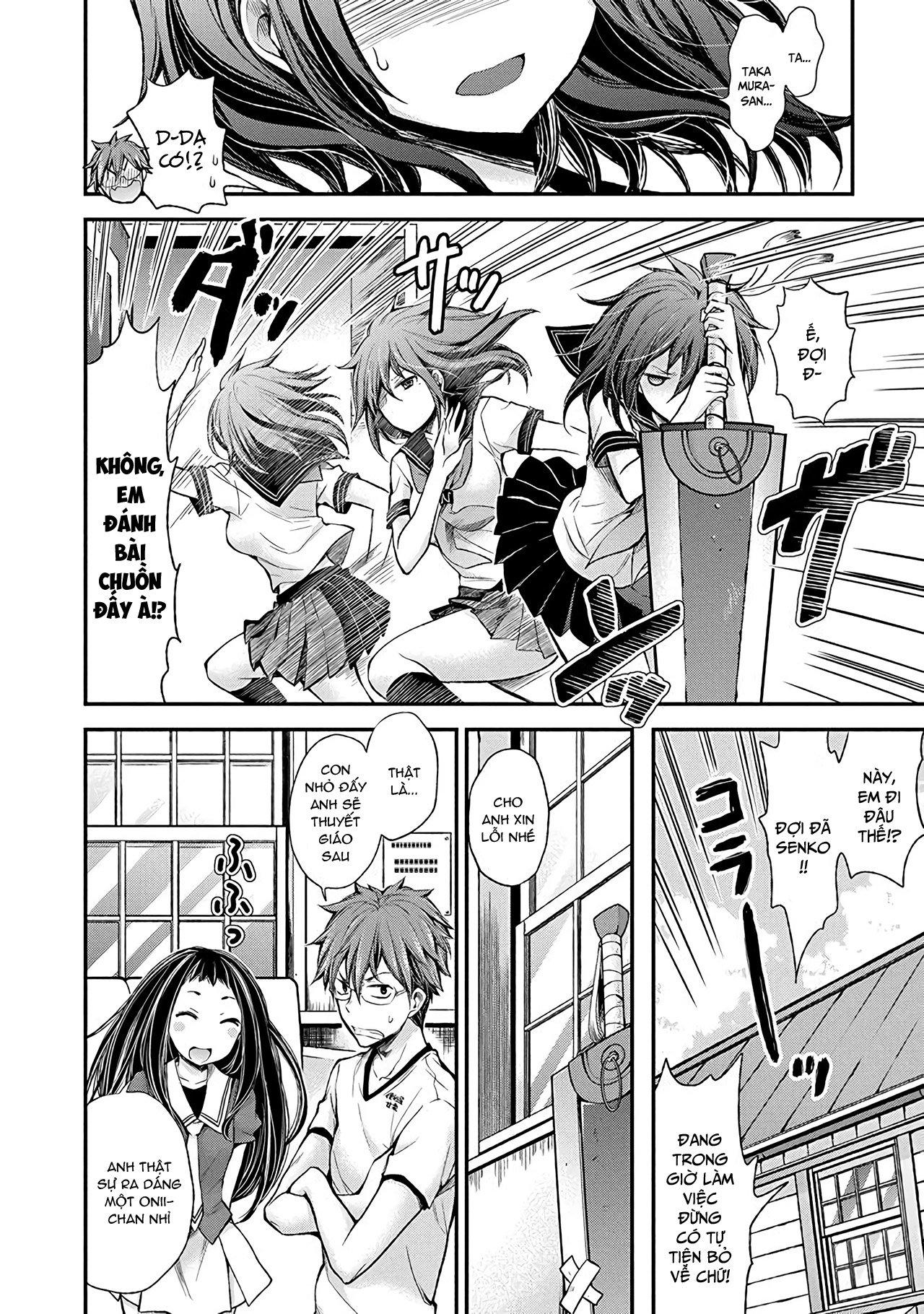 Henjo – Hen na Joshi Kousei Amaguri Chiko Chapter 38 - Trang 16 - Dâm Cô Nương