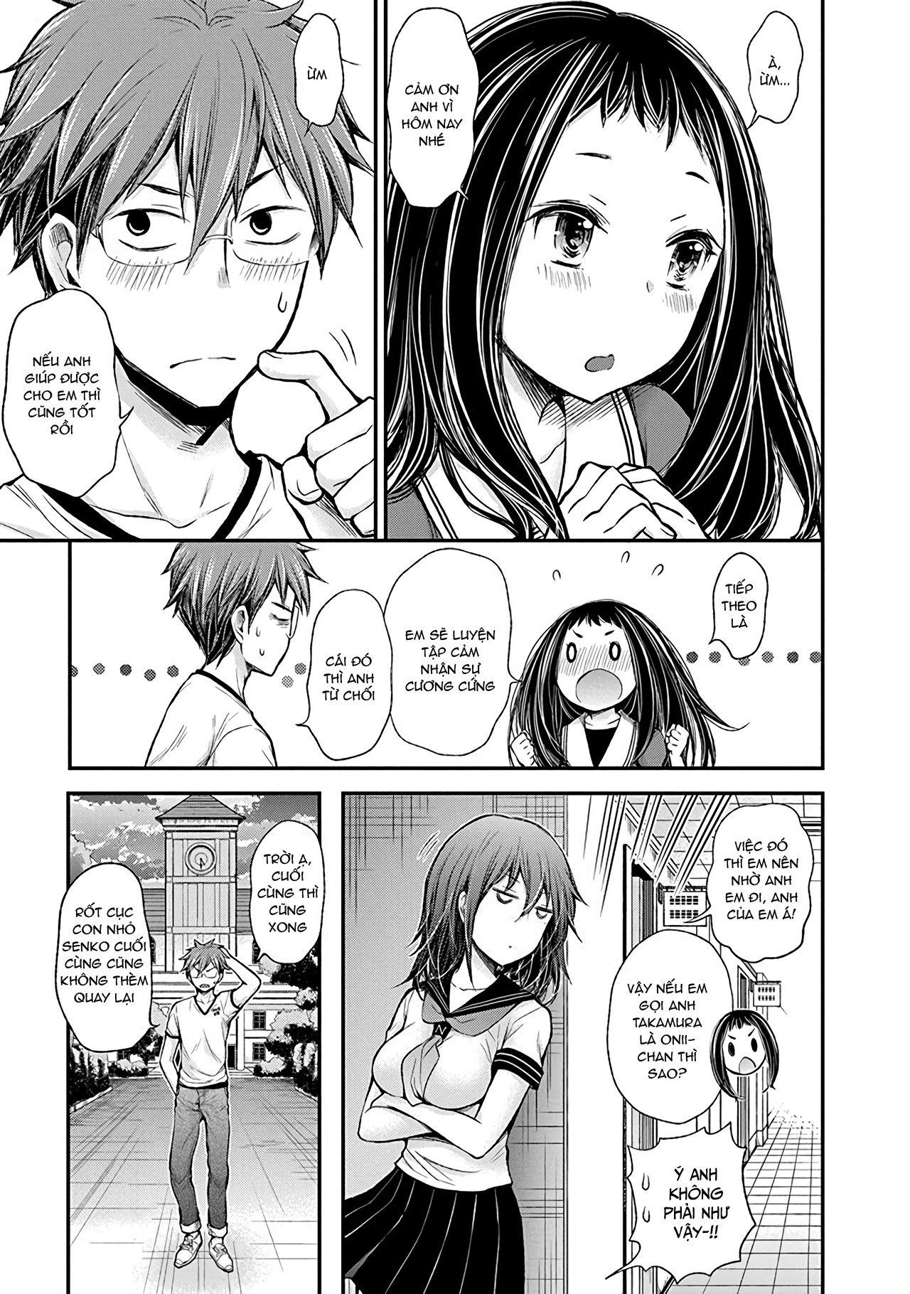 Henjo – Hen na Joshi Kousei Amaguri Chiko Chapter 38 - Trang 17 - Dâm Cô Nương