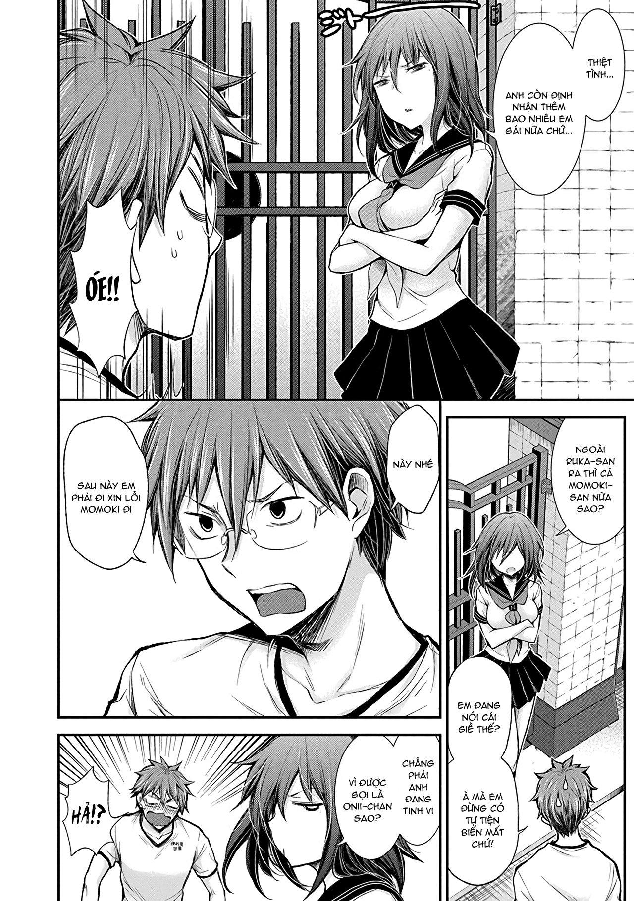 Henjo – Hen na Joshi Kousei Amaguri Chiko Chapter 38 - Trang 18 - Dâm Cô Nương