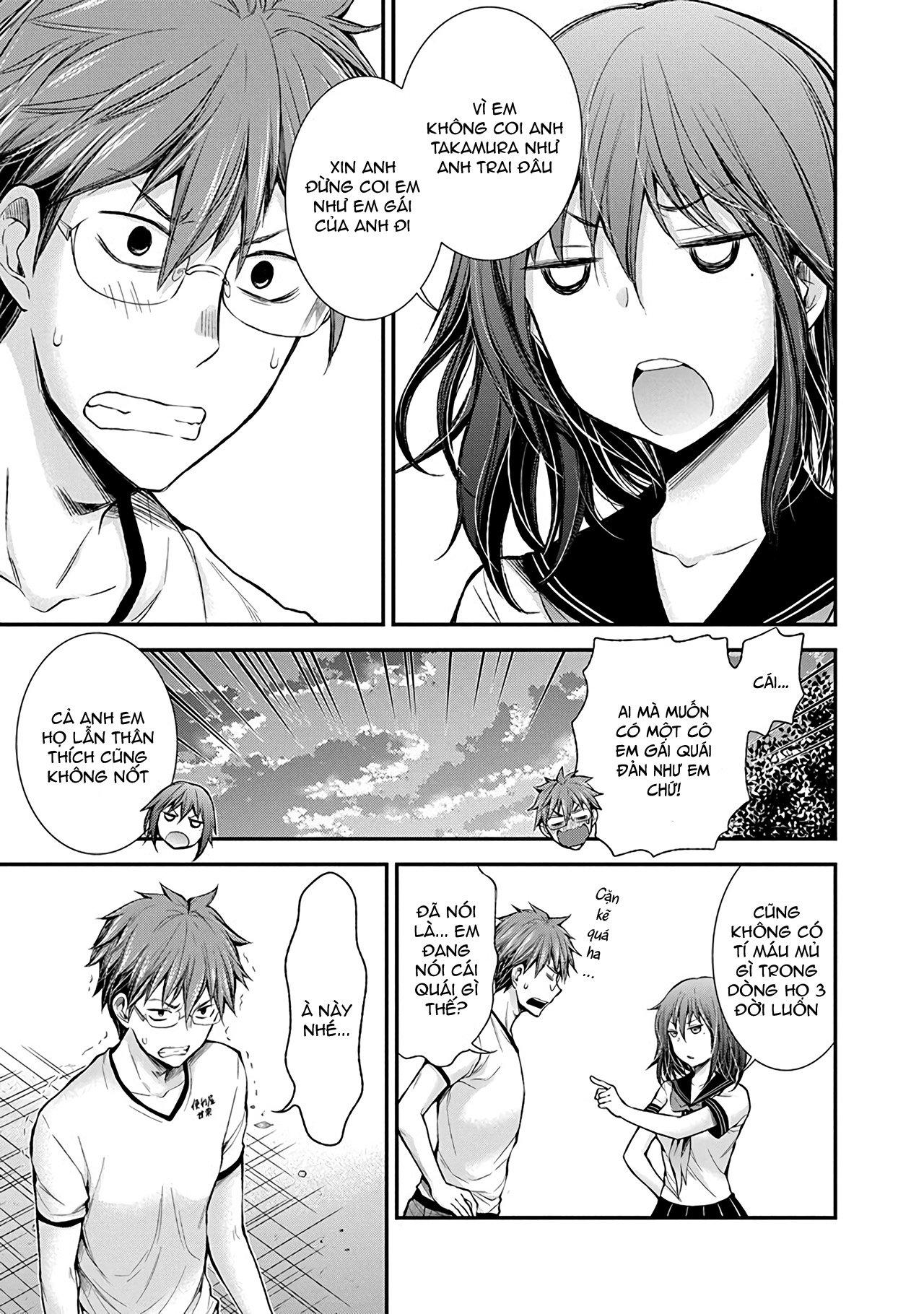 Henjo – Hen na Joshi Kousei Amaguri Chiko Chapter 38 - Trang 19 - Dâm Cô Nương