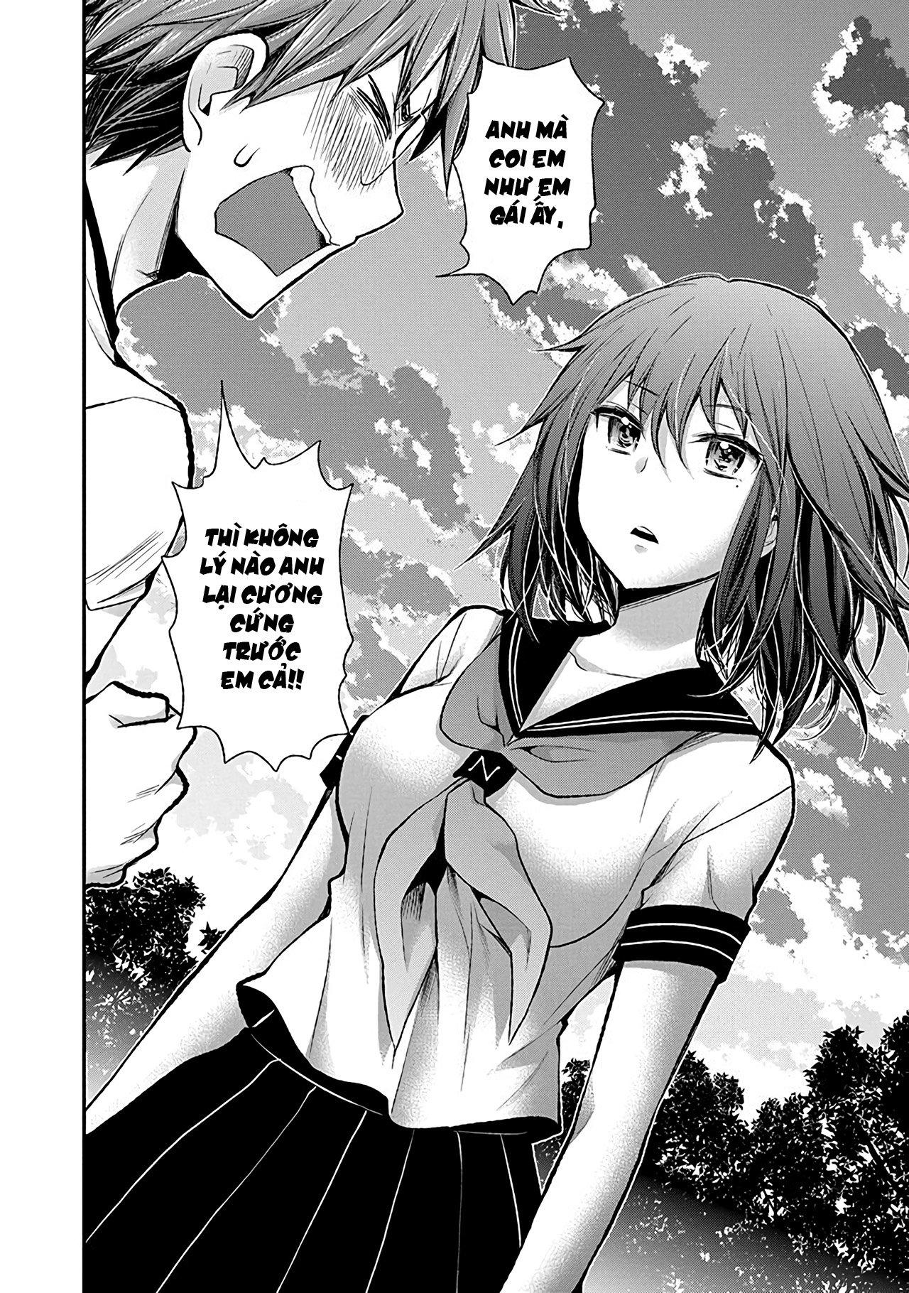 Henjo – Hen na Joshi Kousei Amaguri Chiko Chapter 38 - Trang 20 - Dâm Cô Nương