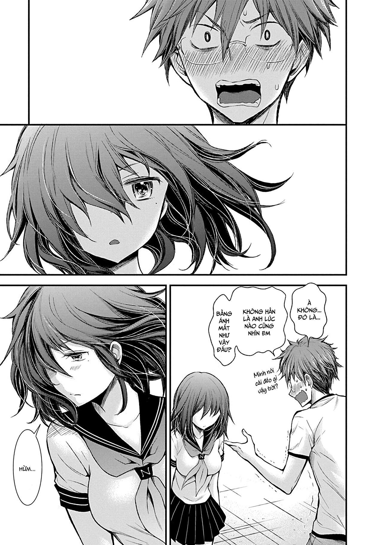 Henjo – Hen na Joshi Kousei Amaguri Chiko Chapter 38 - Trang 21 - Dâm Cô Nương