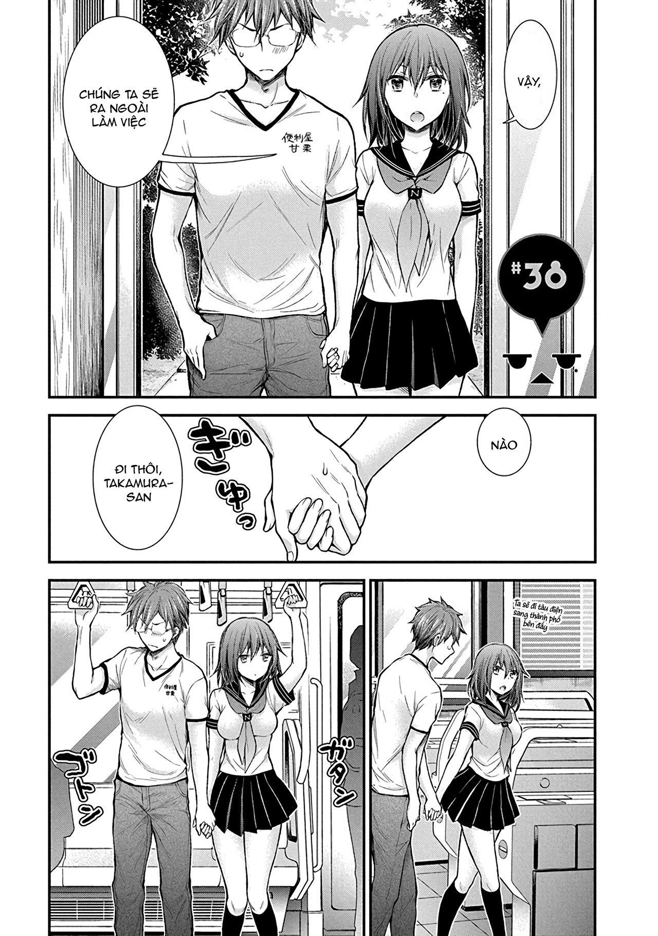 Henjo – Hen na Joshi Kousei Amaguri Chiko Chapter 38 - Trang 3 - Dâm Cô Nương