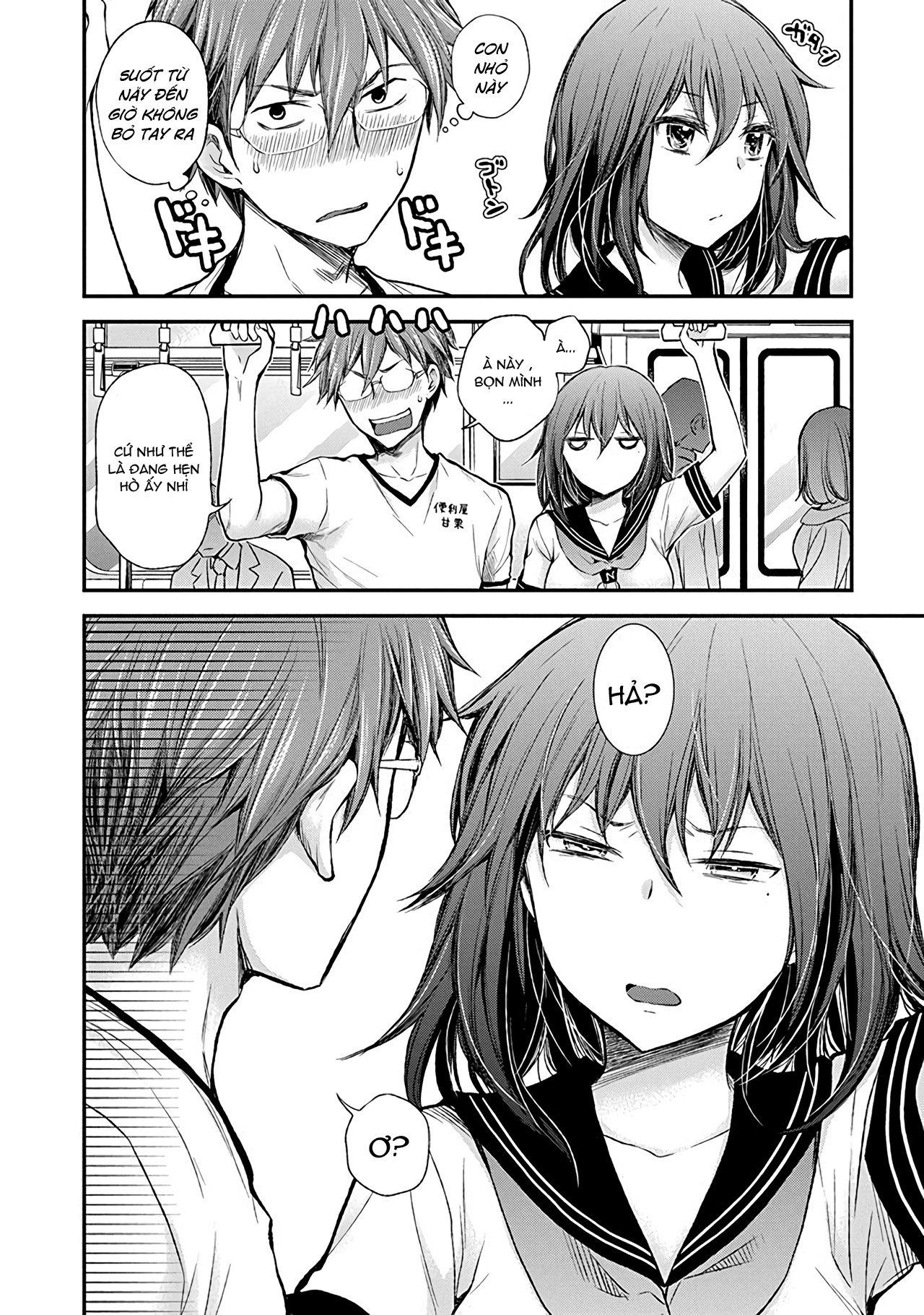 Henjo – Hen na Joshi Kousei Amaguri Chiko Chapter 38 - Trang 4 - Dâm Cô Nương