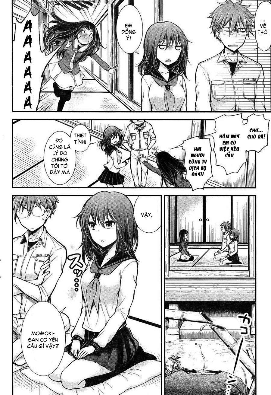 Henjo – Hen na Joshi Kousei Amaguri Chiko Chapter 26 - Trang 5 - Dâm Cô Nương