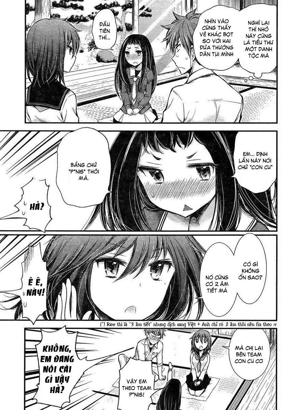Henjo – Hen na Joshi Kousei Amaguri Chiko Chapter 26 - Trang 6 - Dâm Cô Nương