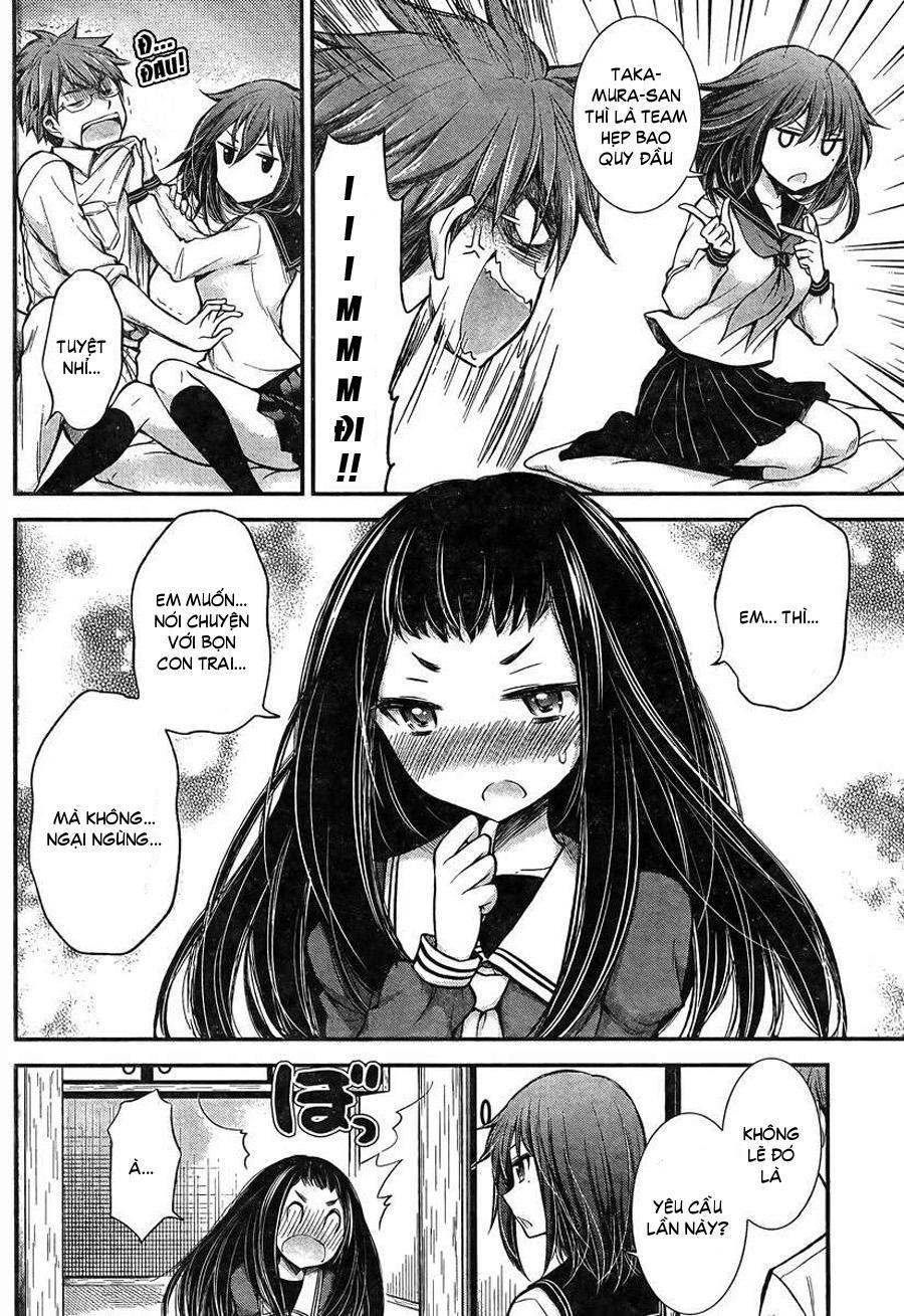 Henjo – Hen na Joshi Kousei Amaguri Chiko Chapter 26 - Trang 7 - Dâm Cô Nương