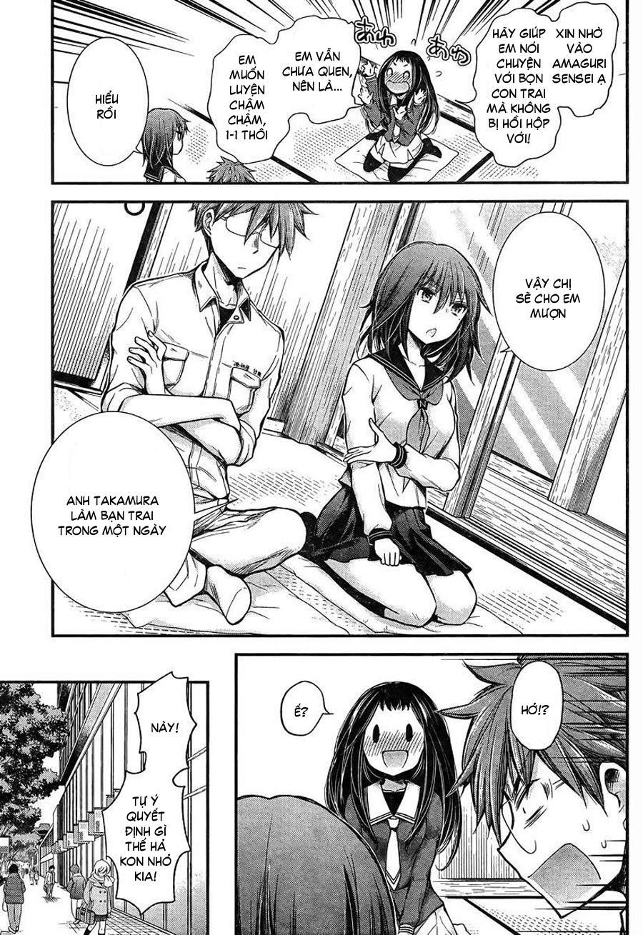 Henjo – Hen na Joshi Kousei Amaguri Chiko Chapter 26 - Trang 8 - Dâm Cô Nương