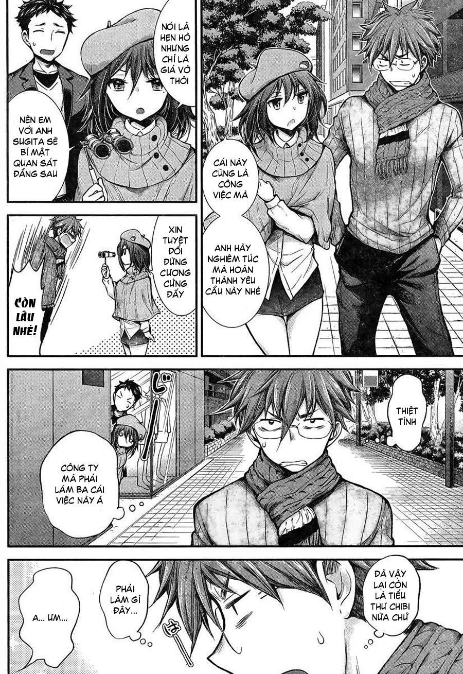 Henjo – Hen na Joshi Kousei Amaguri Chiko Chapter 26 - Trang 9 - Dâm Cô Nương