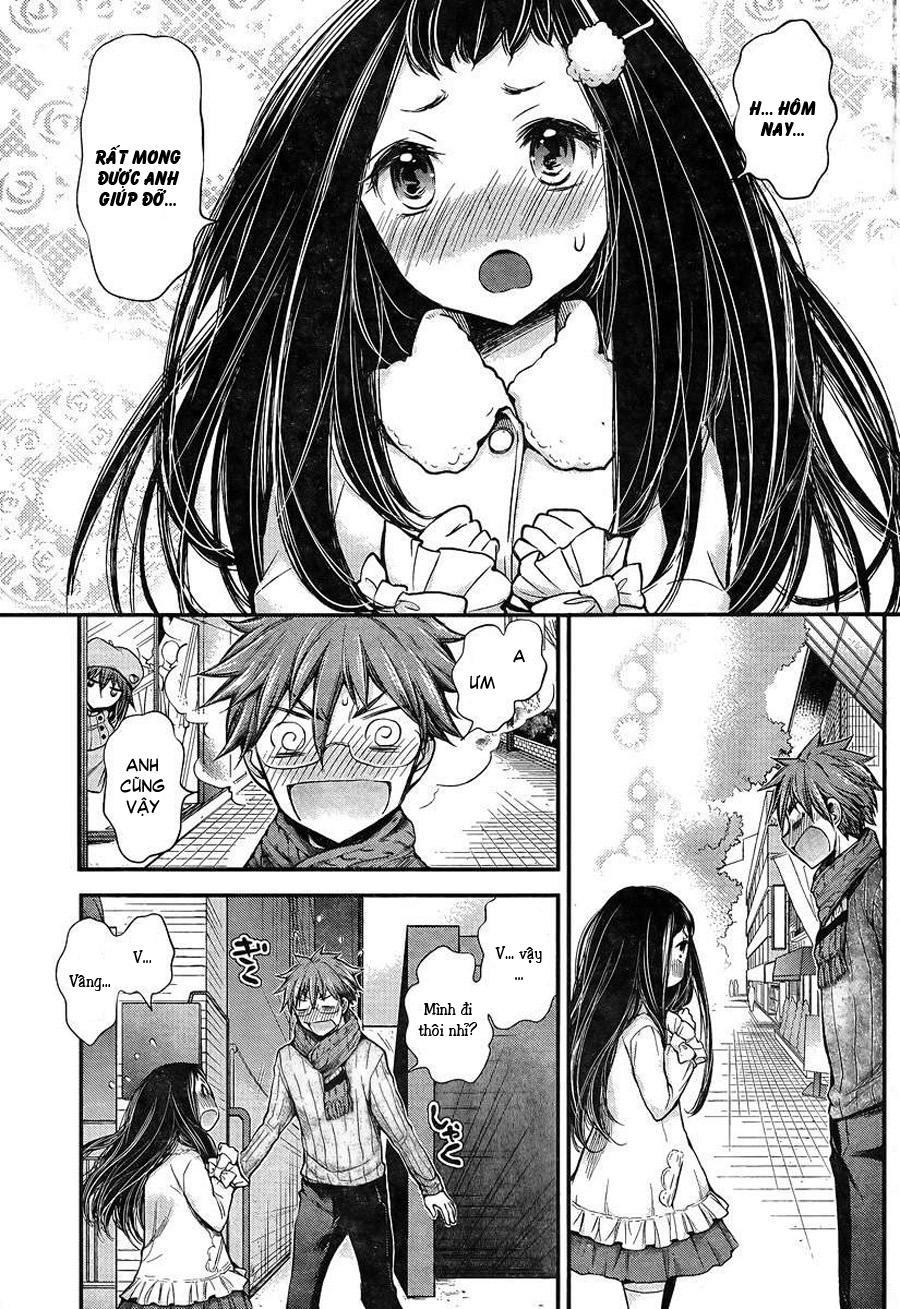 Henjo – Hen na Joshi Kousei Amaguri Chiko Chapter 26 - Trang 10 - Dâm Cô Nương