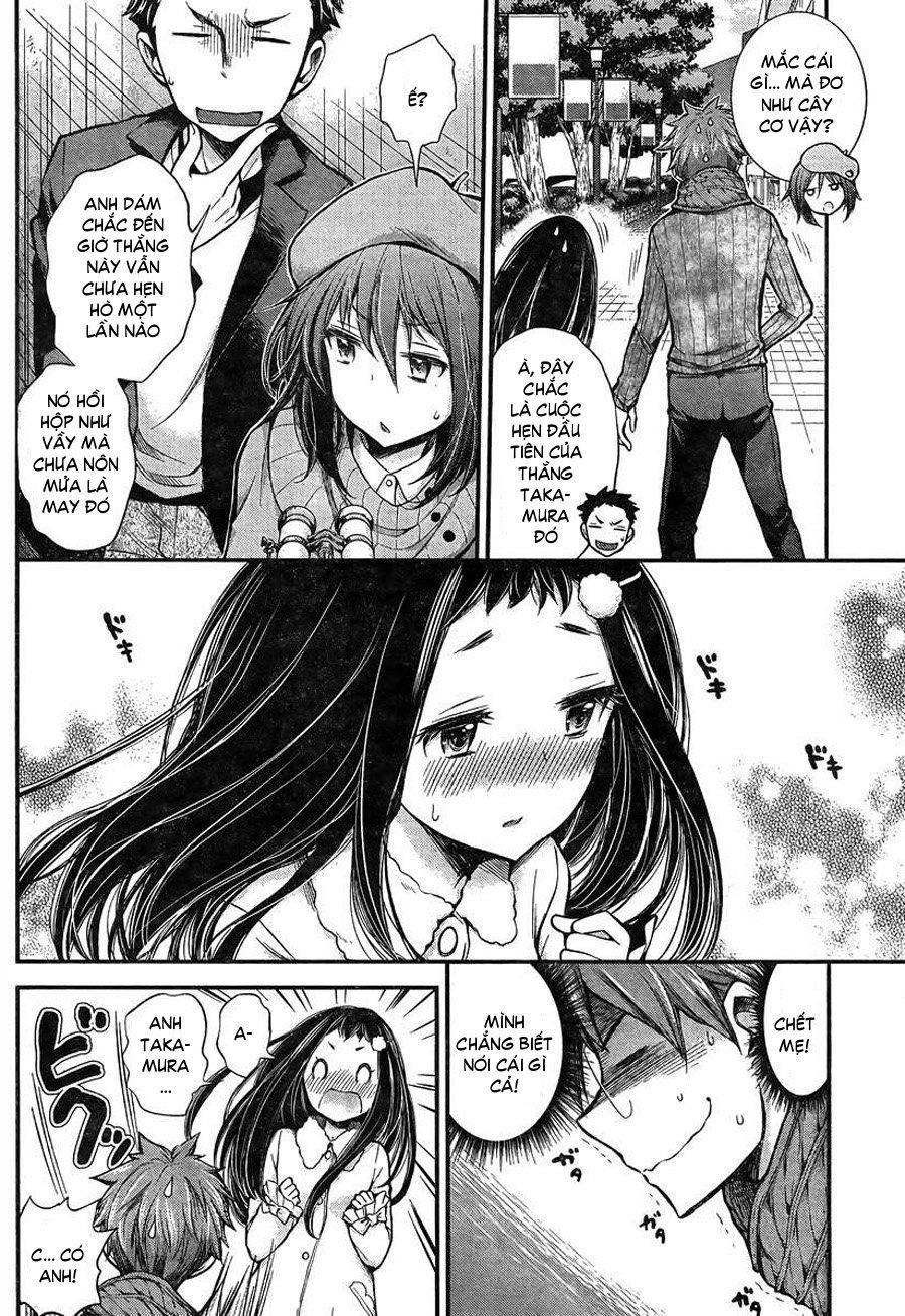 Henjo – Hen na Joshi Kousei Amaguri Chiko Chapter 26 - Trang 11 - Dâm Cô Nương