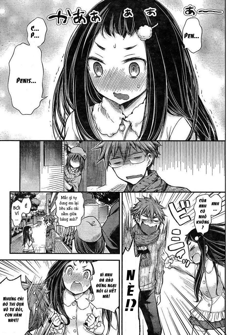 Henjo – Hen na Joshi Kousei Amaguri Chiko Chapter 26 - Trang 12 - Dâm Cô Nương