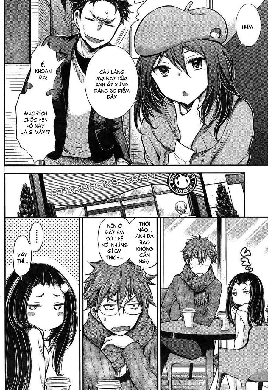 Henjo – Hen na Joshi Kousei Amaguri Chiko Chapter 26 - Trang 13 - Dâm Cô Nương