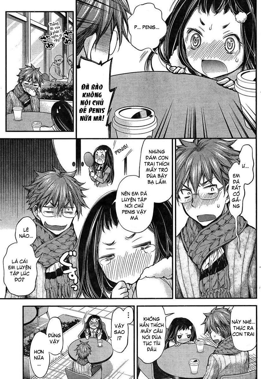Henjo – Hen na Joshi Kousei Amaguri Chiko Chapter 26 - Trang 14 - Dâm Cô Nương
