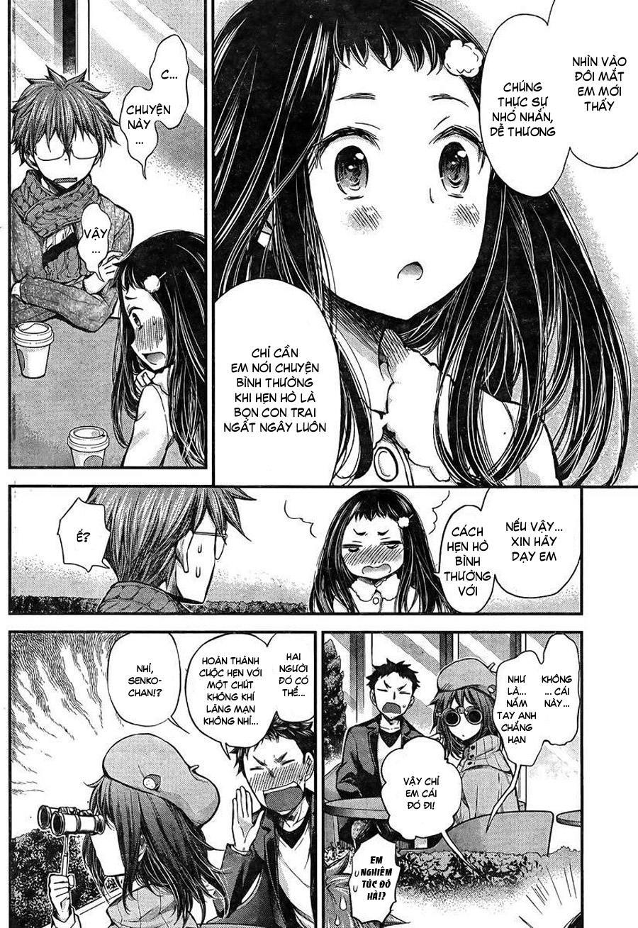 Henjo – Hen na Joshi Kousei Amaguri Chiko Chapter 26 - Trang 15 - Dâm Cô Nương
