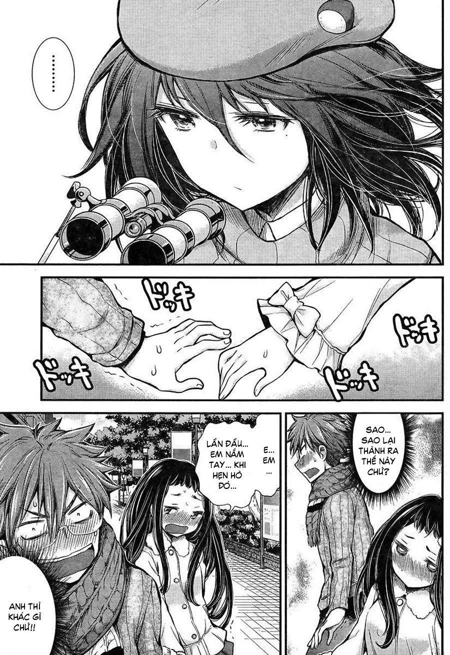 Henjo – Hen na Joshi Kousei Amaguri Chiko Chapter 26 - Trang 16 - Dâm Cô Nương
