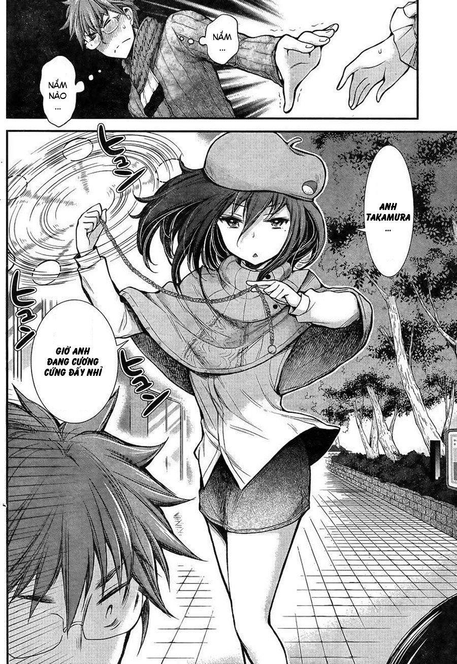 Henjo – Hen na Joshi Kousei Amaguri Chiko Chapter 26 - Trang 17 - Dâm Cô Nương