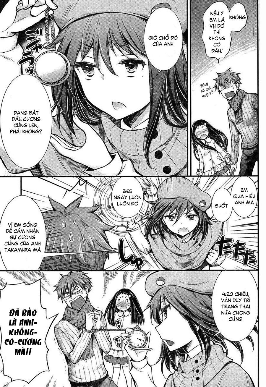 Henjo – Hen na Joshi Kousei Amaguri Chiko Chapter 26 - Trang 18 - Dâm Cô Nương