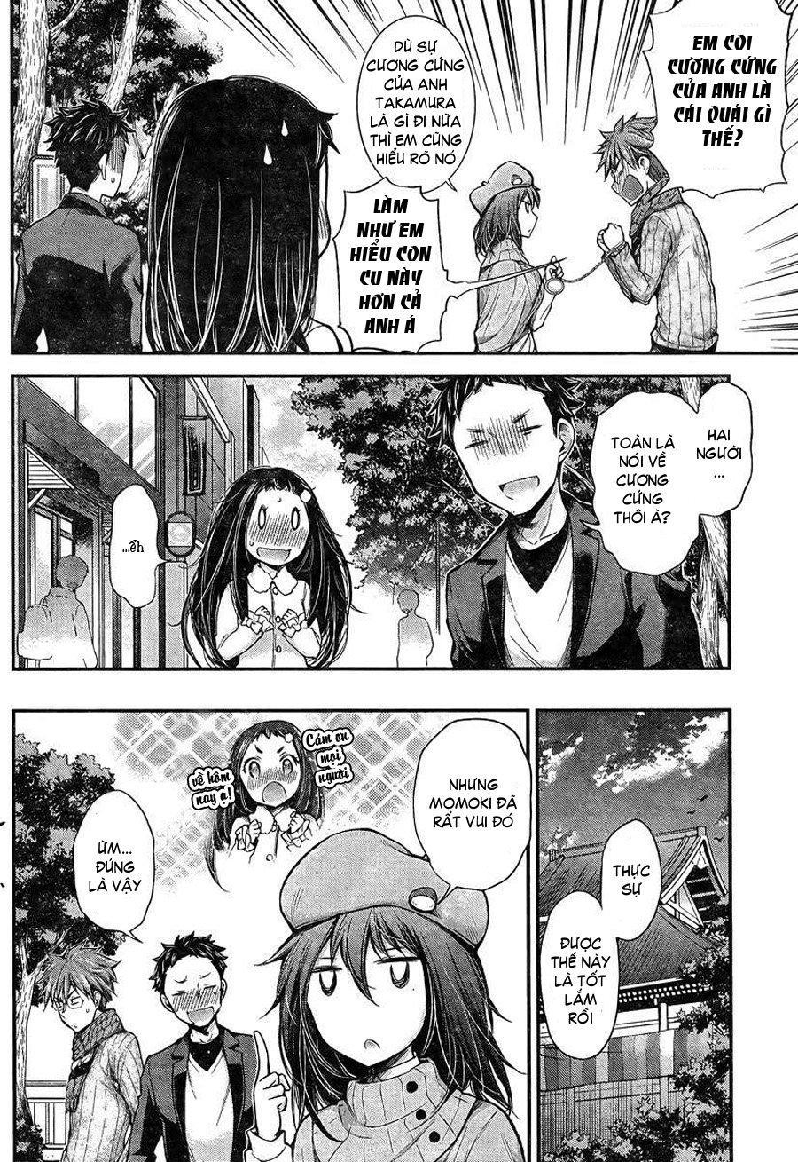 Henjo – Hen na Joshi Kousei Amaguri Chiko Chapter 26 - Trang 19 - Dâm Cô Nương
