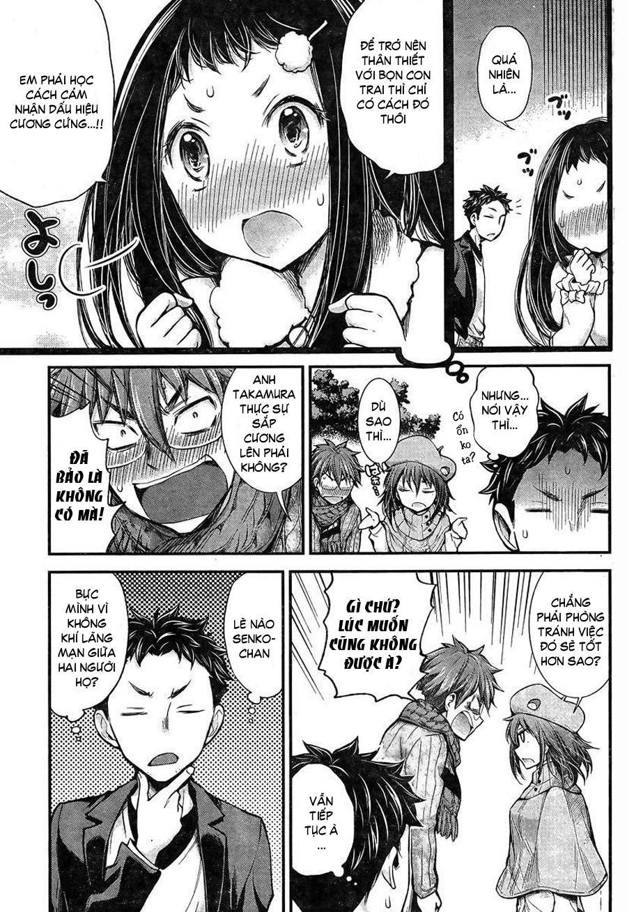 Henjo – Hen na Joshi Kousei Amaguri Chiko Chapter 26 - Trang 20 - Dâm Cô Nương