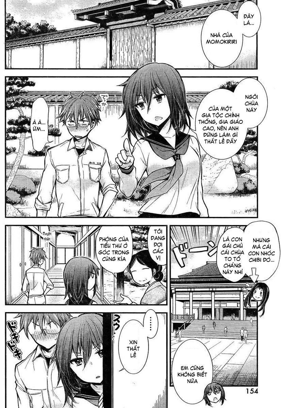Henjo – Hen na Joshi Kousei Amaguri Chiko Chapter 26 - Trang 3 - Dâm Cô Nương