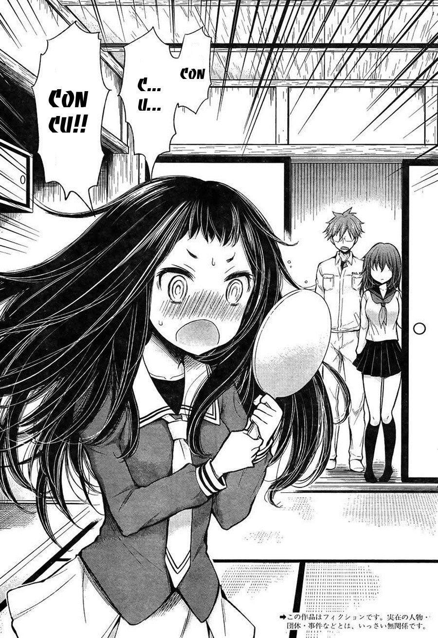 Henjo – Hen na Joshi Kousei Amaguri Chiko Chapter 26 - Trang 4 - Dâm Cô Nương