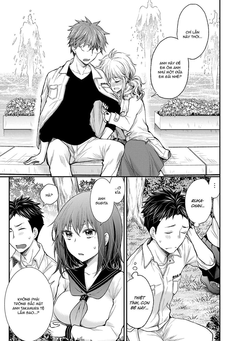 Henjo – Hen na Joshi Kousei Amaguri Chiko Chapter 87 - Trang 6 - Dâm Cô Nương