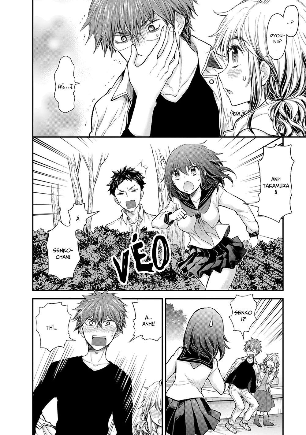 Henjo – Hen na Joshi Kousei Amaguri Chiko Chapter 87 - Trang 7 - Dâm Cô Nương