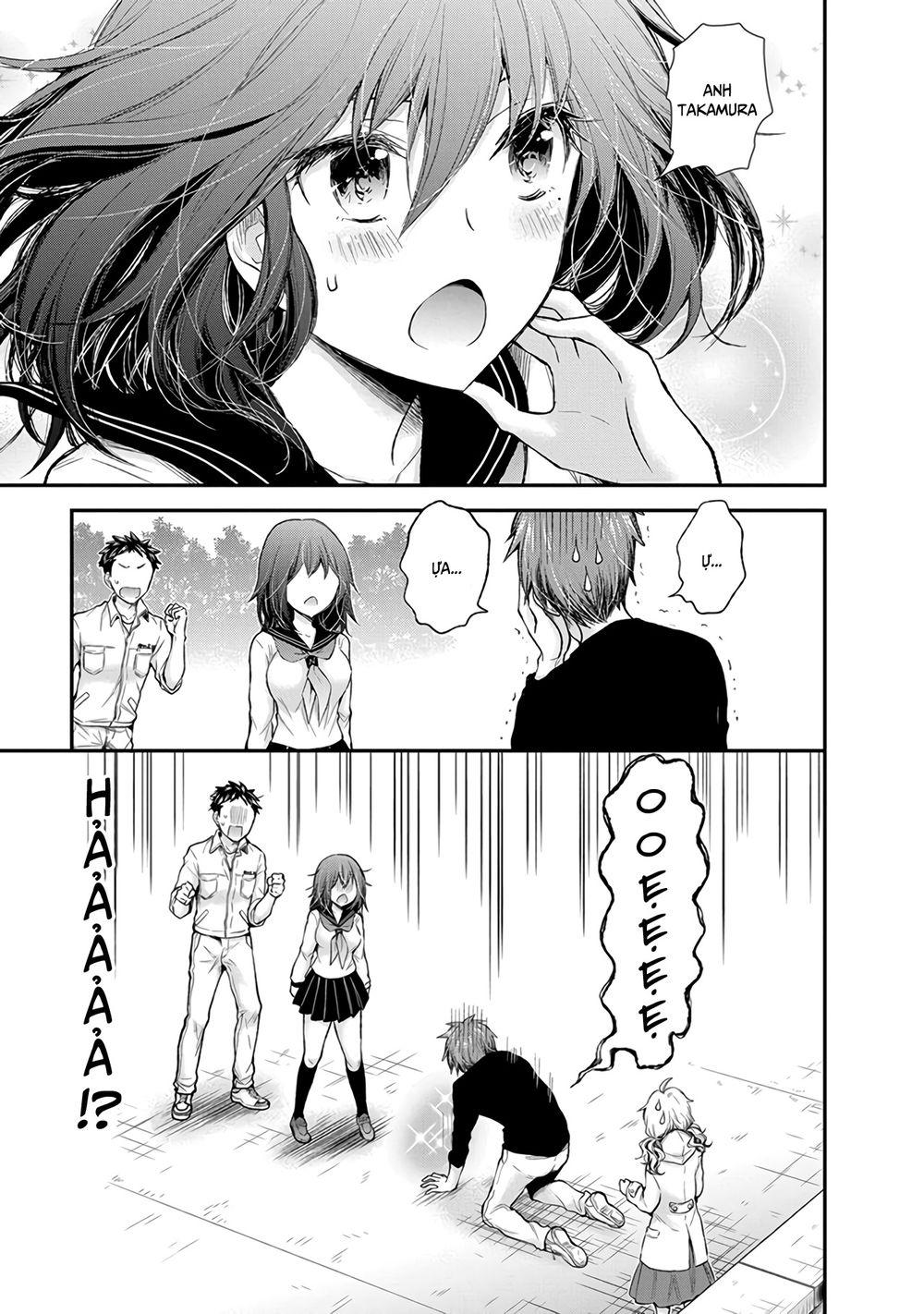 Henjo – Hen na Joshi Kousei Amaguri Chiko Chapter 87 - Trang 8 - Dâm Cô Nương
