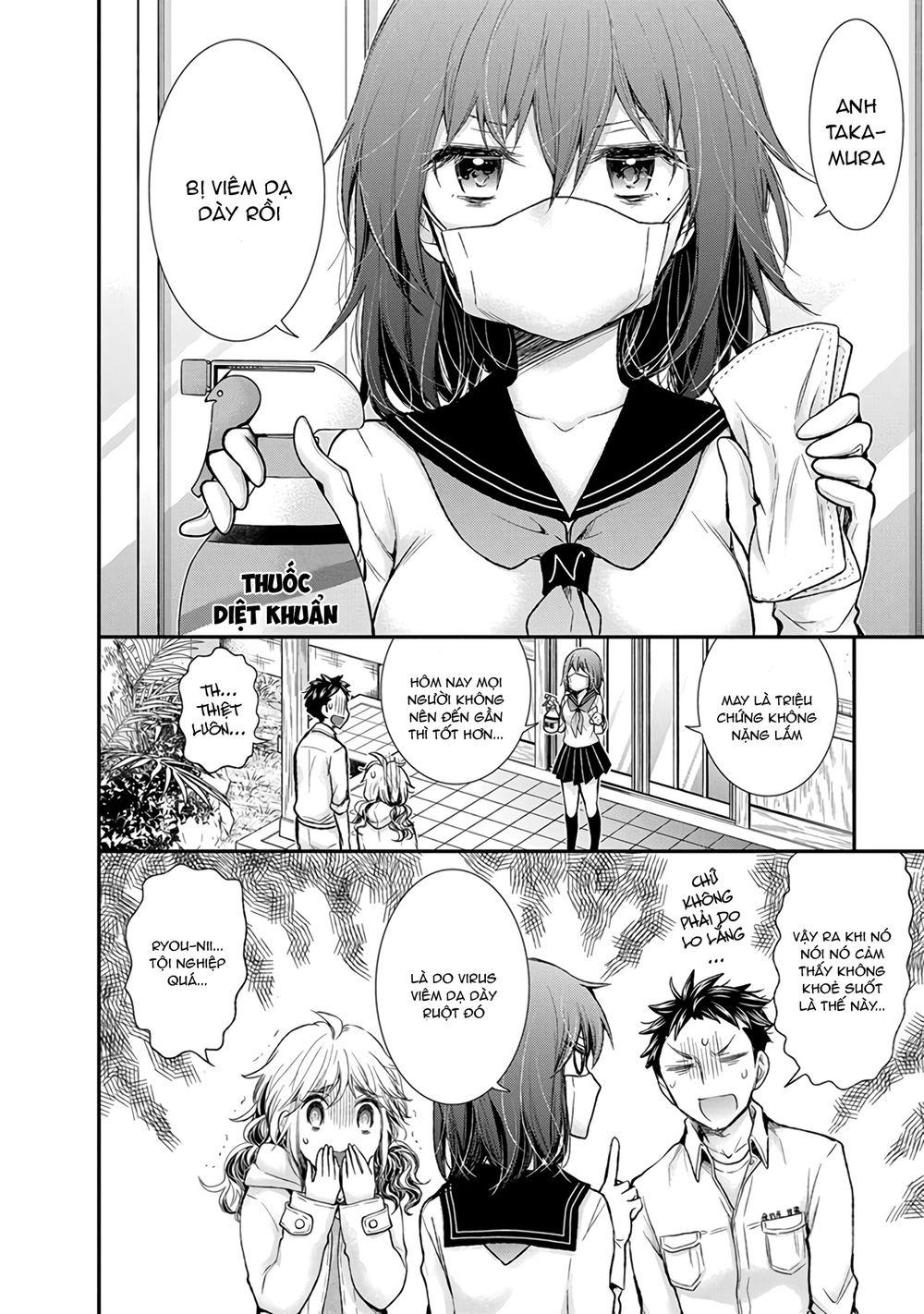 Henjo – Hen na Joshi Kousei Amaguri Chiko Chapter 87 - Trang 9 - Dâm Cô Nương