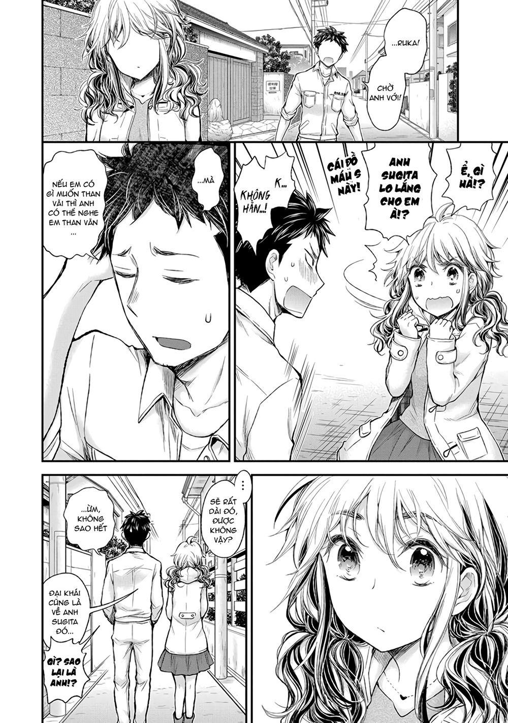 Henjo – Hen na Joshi Kousei Amaguri Chiko Chapter 87 - Trang 11 - Dâm Cô Nương