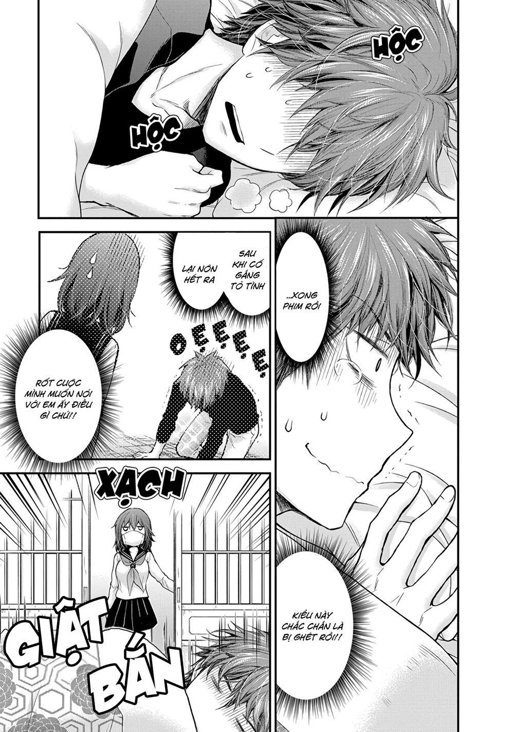 Henjo – Hen na Joshi Kousei Amaguri Chiko Chapter 87 - Trang 12 - Dâm Cô Nương