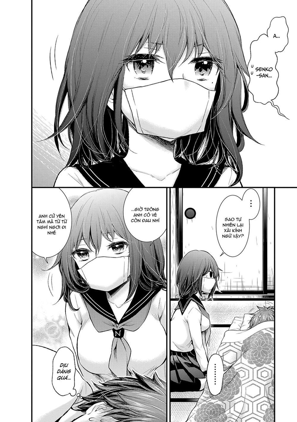 Henjo – Hen na Joshi Kousei Amaguri Chiko Chapter 87 - Trang 13 - Dâm Cô Nương