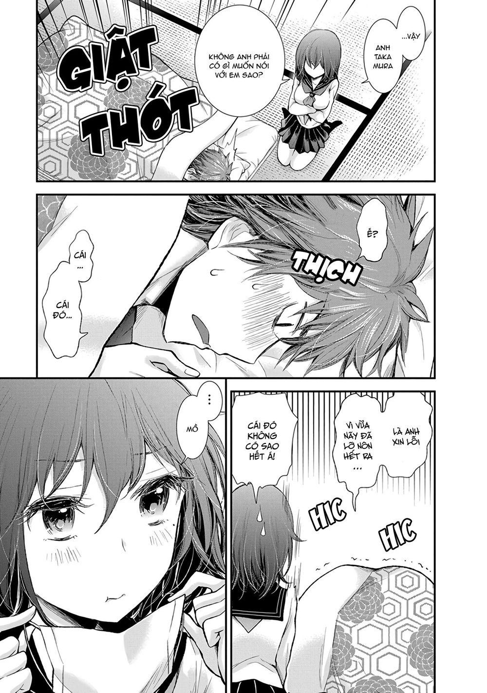 Henjo – Hen na Joshi Kousei Amaguri Chiko Chapter 87 - Trang 14 - Dâm Cô Nương