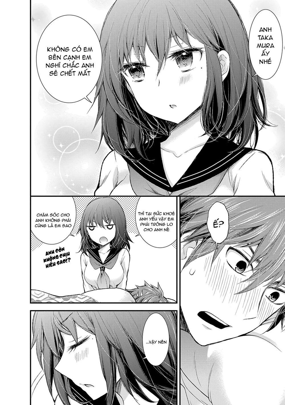 Henjo – Hen na Joshi Kousei Amaguri Chiko Chapter 87 - Trang 15 - Dâm Cô Nương