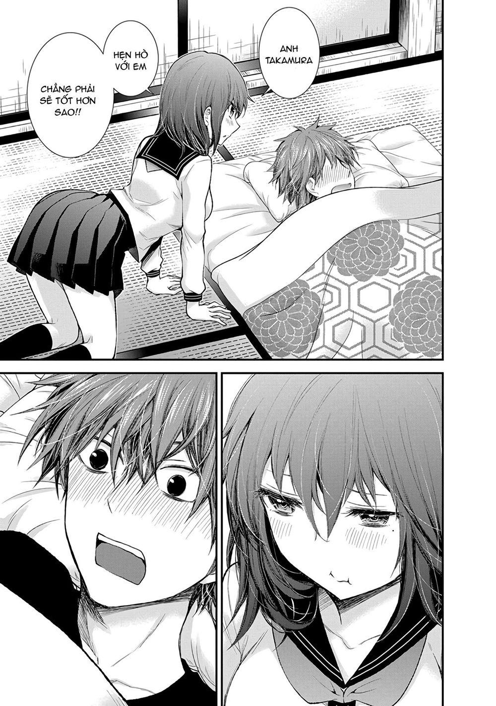 Henjo – Hen na Joshi Kousei Amaguri Chiko Chapter 87 - Trang 16 - Dâm Cô Nương