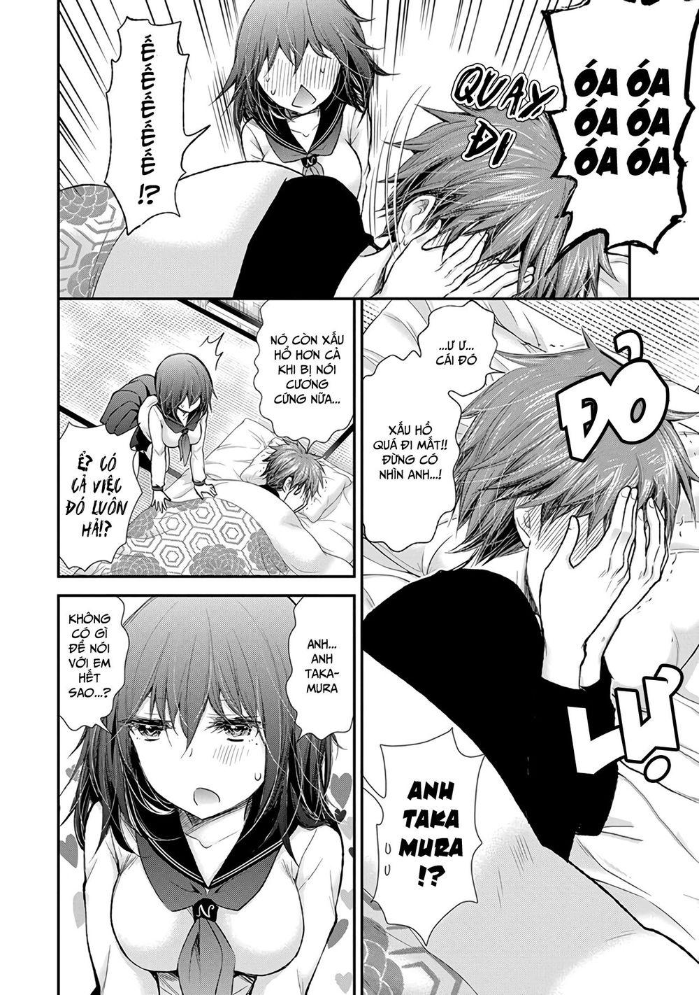 Henjo – Hen na Joshi Kousei Amaguri Chiko Chapter 87 - Trang 17 - Dâm Cô Nương