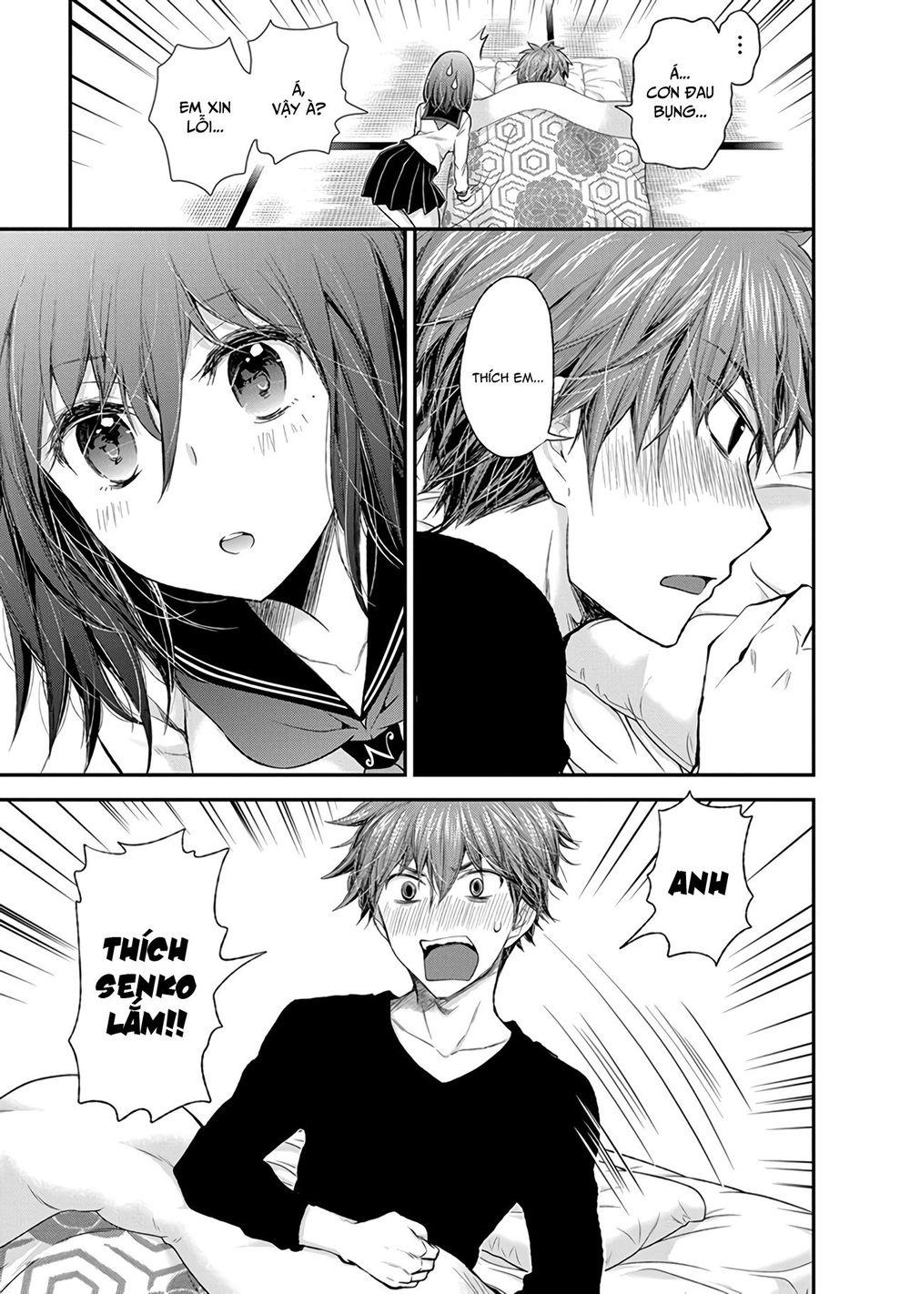 Henjo – Hen na Joshi Kousei Amaguri Chiko Chapter 87 - Trang 18 - Dâm Cô Nương