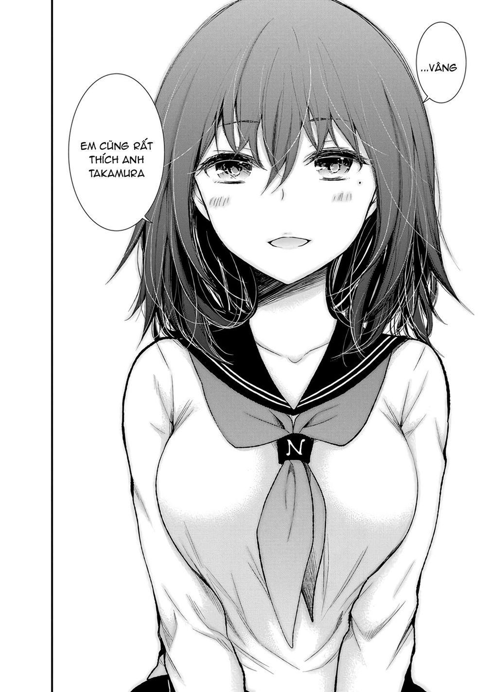 Henjo – Hen na Joshi Kousei Amaguri Chiko Chapter 87 - Trang 19 - Dâm Cô Nương