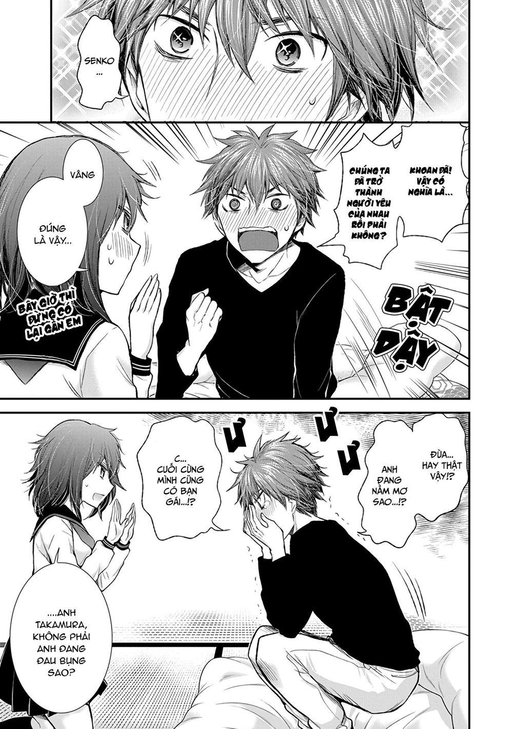 Henjo – Hen na Joshi Kousei Amaguri Chiko Chapter 87 - Trang 20 - Dâm Cô Nương