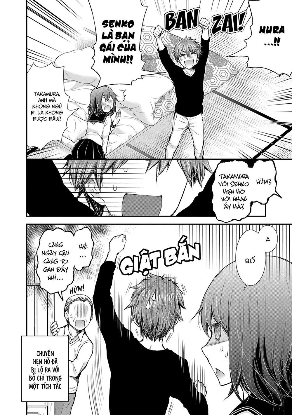 Henjo – Hen na Joshi Kousei Amaguri Chiko Chapter 87 - Trang 21 - Dâm Cô Nương