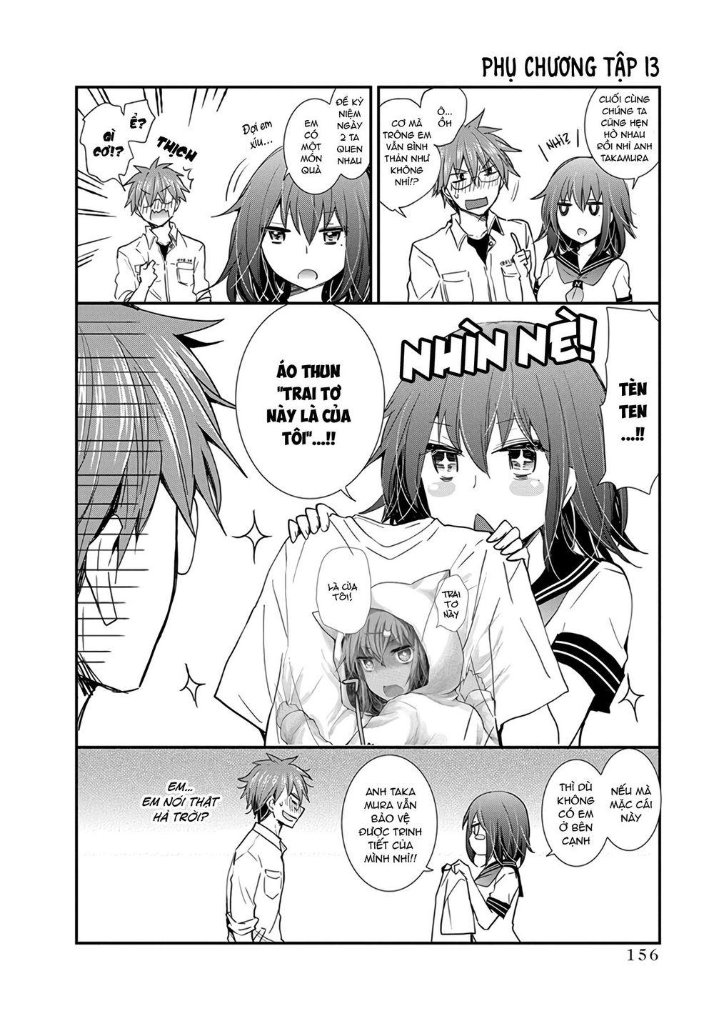 Henjo – Hen na Joshi Kousei Amaguri Chiko Chapter 87 - Trang 23 - Dâm Cô Nương