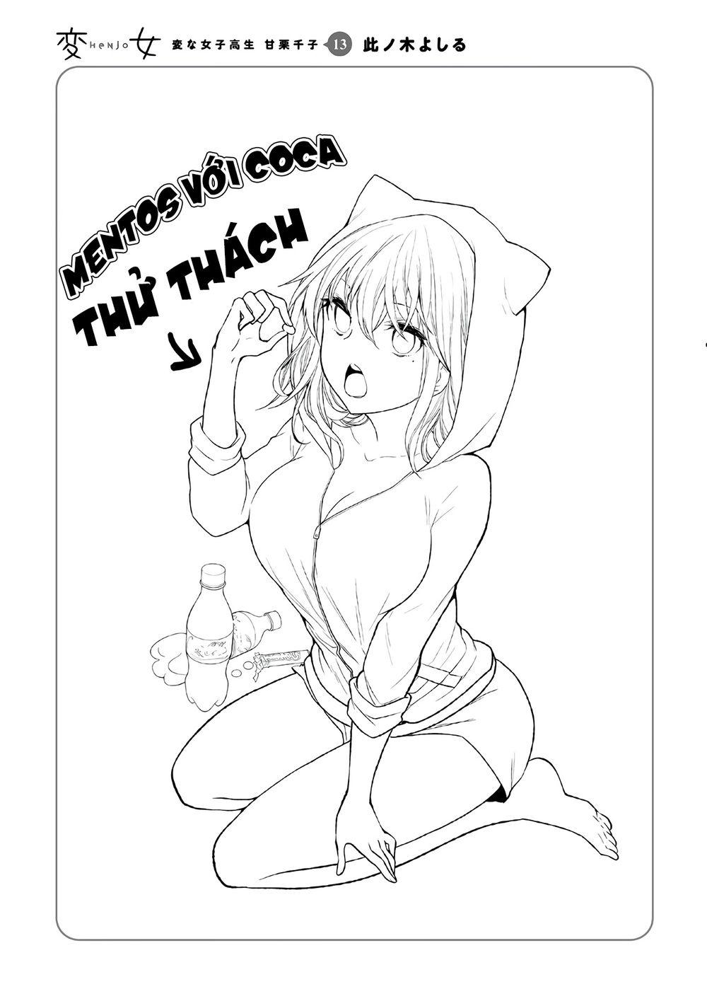Henjo – Hen na Joshi Kousei Amaguri Chiko Chapter 87 - Trang 28 - Dâm Cô Nương