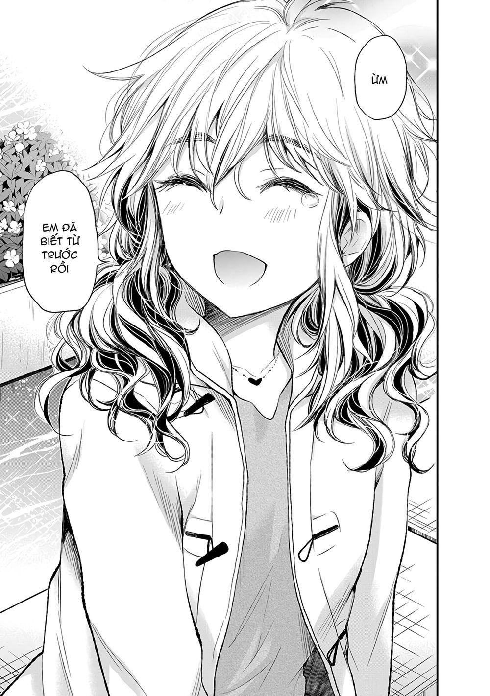 Henjo – Hen na Joshi Kousei Amaguri Chiko Chapter 87 - Trang 4 - Dâm Cô Nương
