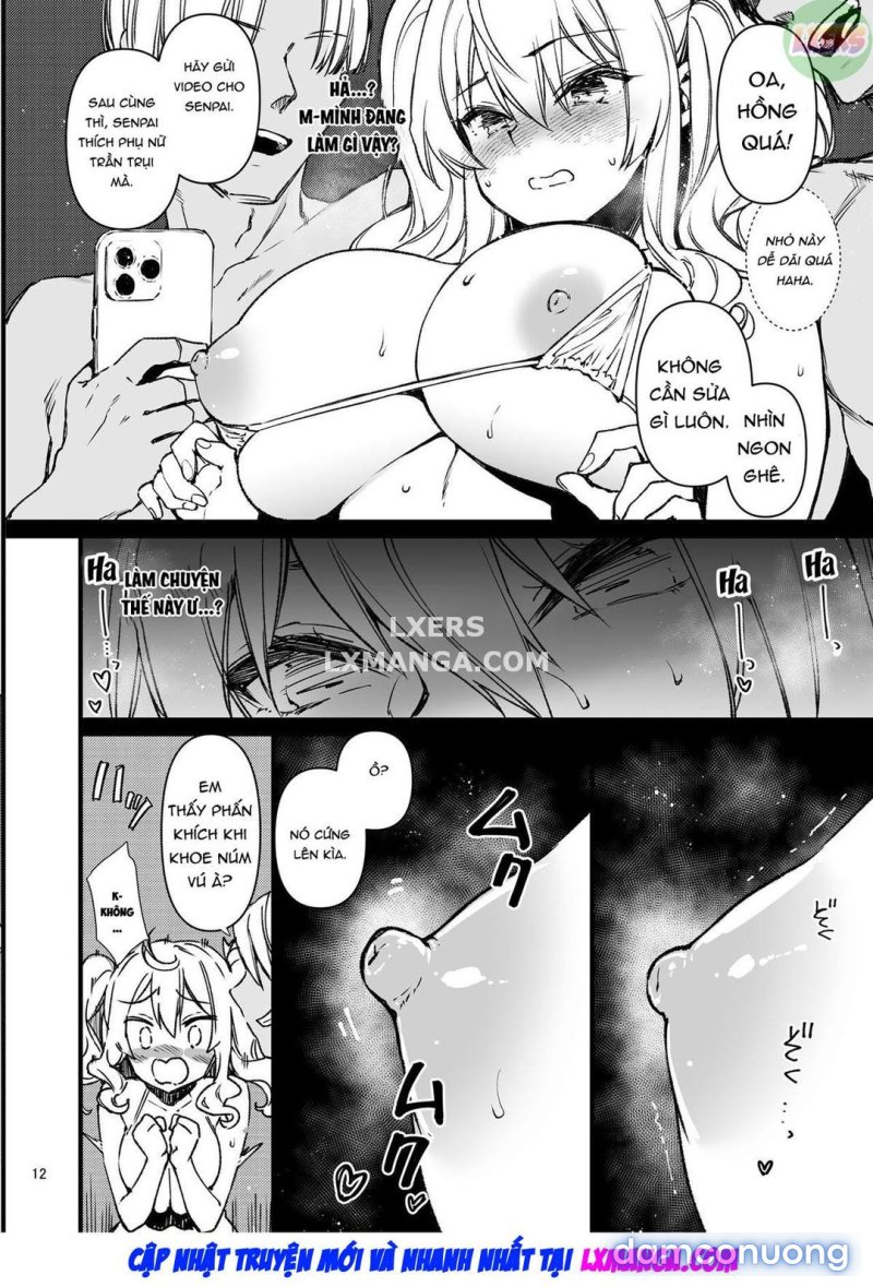Kỳ Nghỉ Hè Của Trái Tim Tan Vỡ Kashima Chapter 2 - Trang 12 - Dâm Cô Nương
